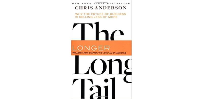 The Long Tail: Why the Future of Business is Selling Less of More - cover