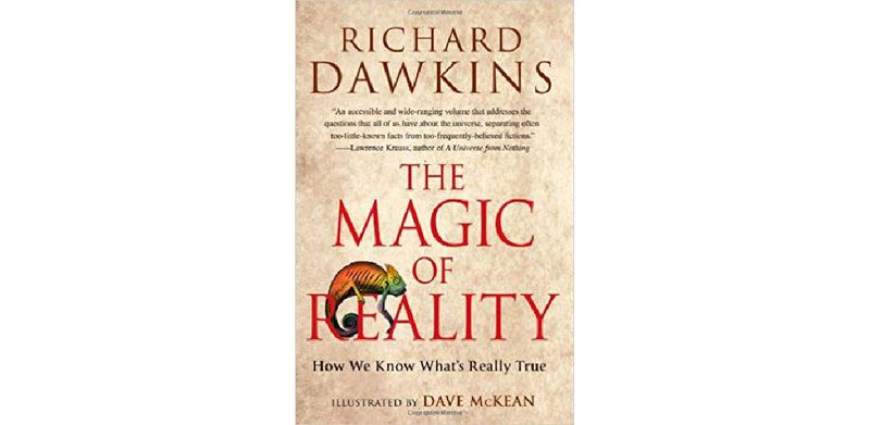 The Magic of Reality: How We Know What's Really True - cover