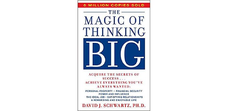 The Magic of Thinking Big - cover