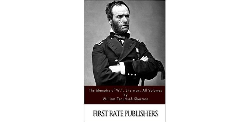 The Memoirs of W.T. Sherman - cover