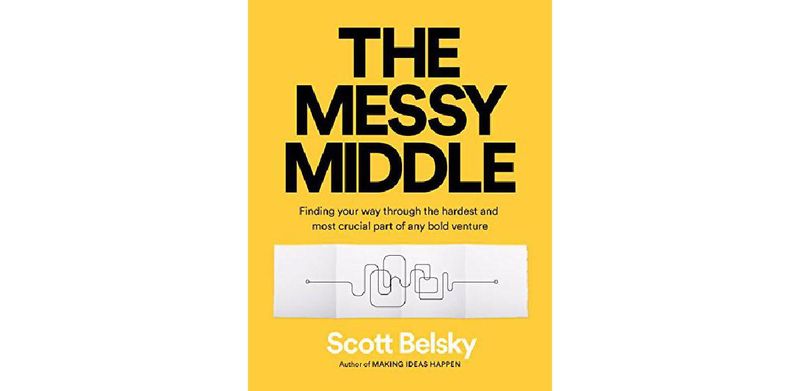 The Messy Middle - cover