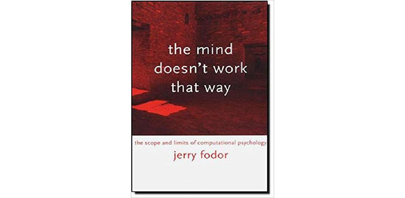 The Mind Doesn't Work That Way - cover