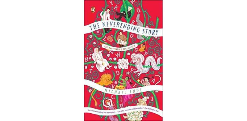 The Neverending Story - cover