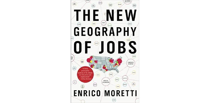 The New Geography of Jobs - cover