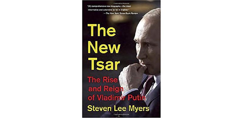 The New Tsar: The Rise and Reign of Vladimir Putin - cover