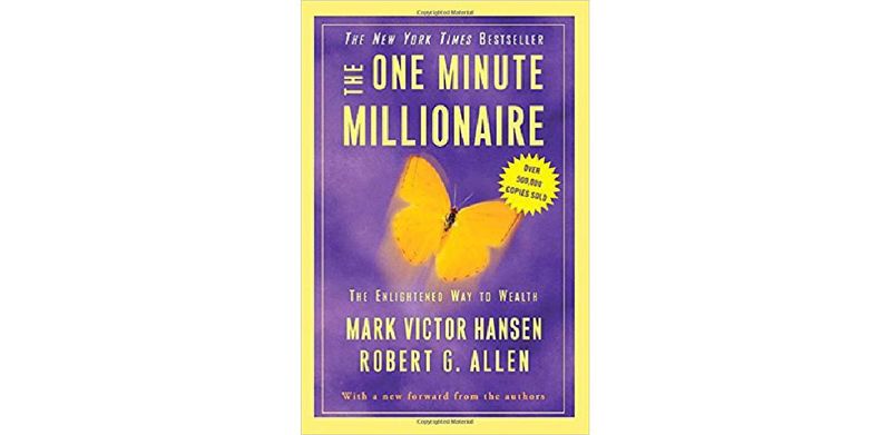 The One Minute Millionaire - cover