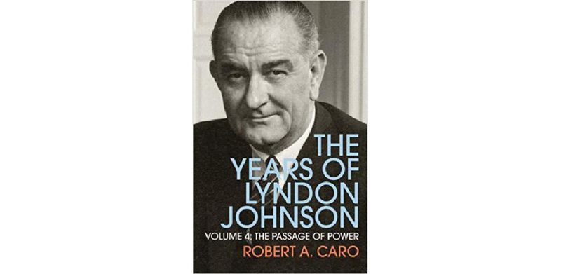 The Passage of Power: The Years of Lyndon Johnson, Vol. IV - cover