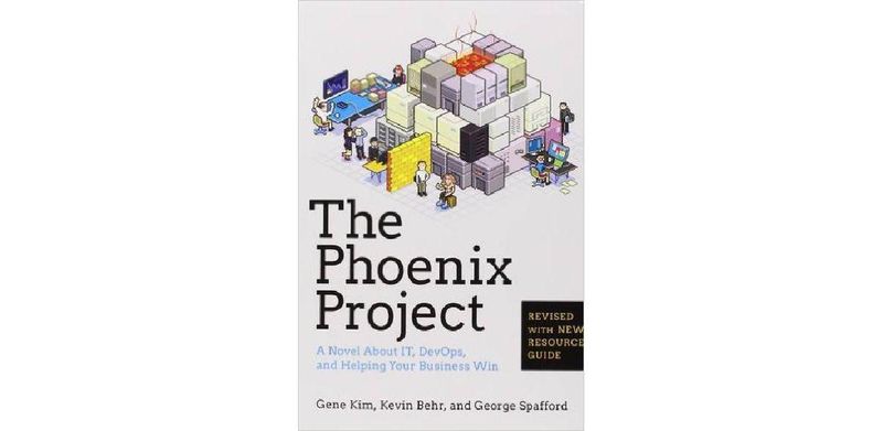 The Phoenix Project: A Novel about IT, DevOps, and Helping Your Business Win - cover