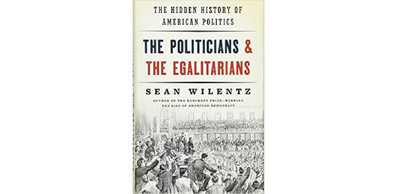 The Politicians and the Egalitarians: The Hidden History of American Politics - cover
