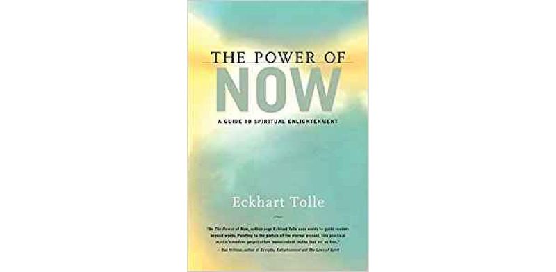 The Power of Now: A Guide to Spiritual Enlightenment - cover