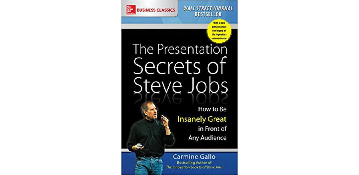 Los secretos de presentación de Steve Jobs: cómo ser increíblemente bueno frente a cualquier audiencia