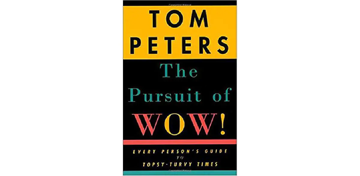 The Pursuit of Wow! Every Person's Guide to Topsy-Turvy Times