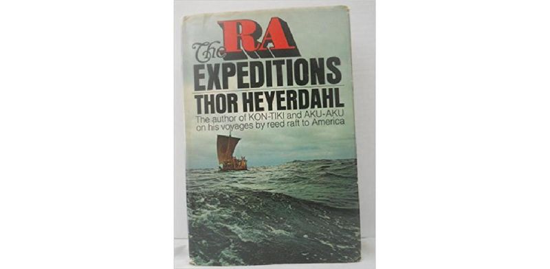 The Ra Expeditions - cover