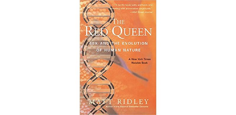 The Red Queen: Sex and the Evolution of Human Nature - cover