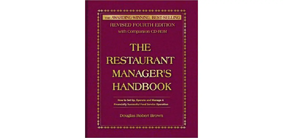 Manual do gerente de restaurante'