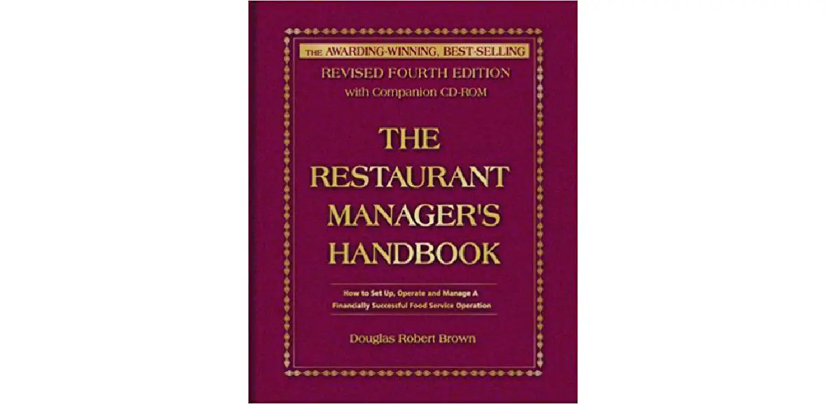 The Restaurant Manager's Handbook