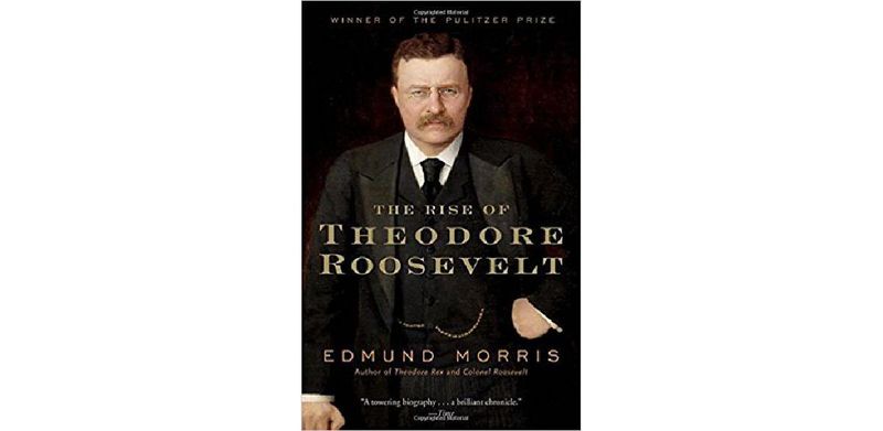 The Rise of Theodore Roosevelt - cover