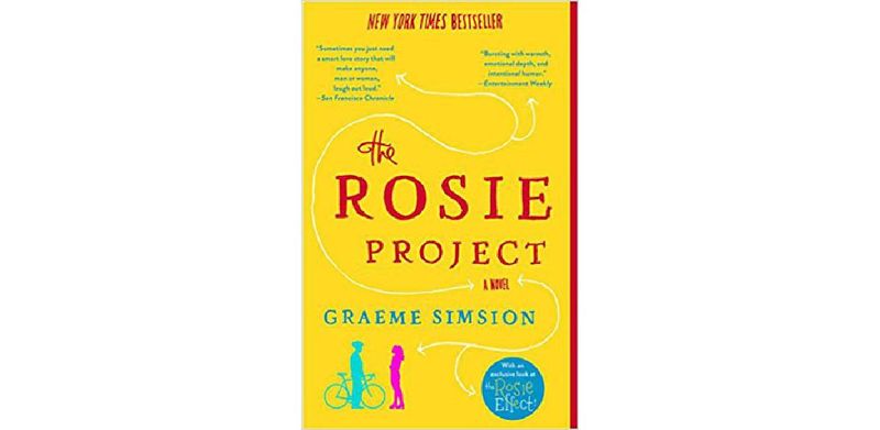 The Rosie Project: A Novel - cover