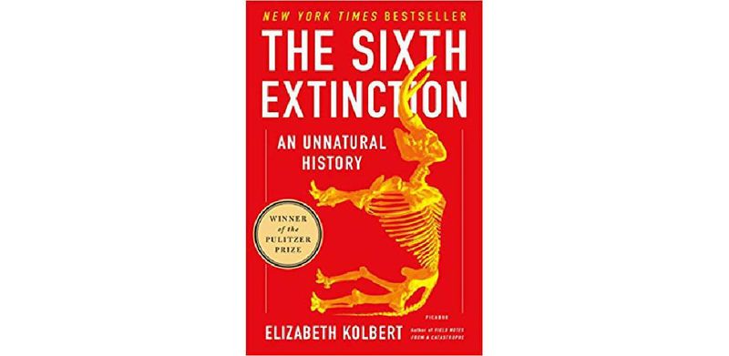 The Sixth Extinction: An Unnatural History - cover