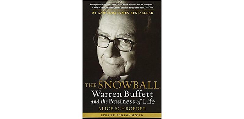 The Snowball: Warren Buffett and the Business of Life - cover