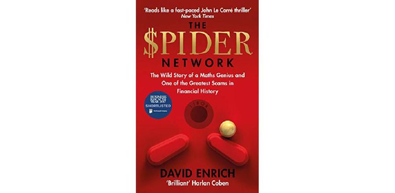 The Spider Network: The Wild Story of a Maths Genius and One of the Greatest Scams in Financial History - cover