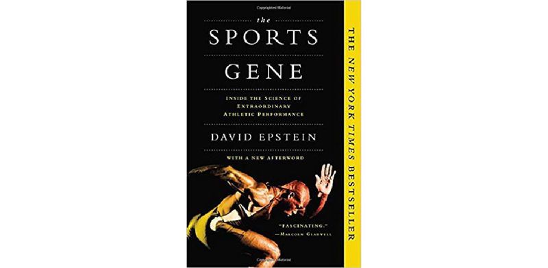The Sports Gene - cover