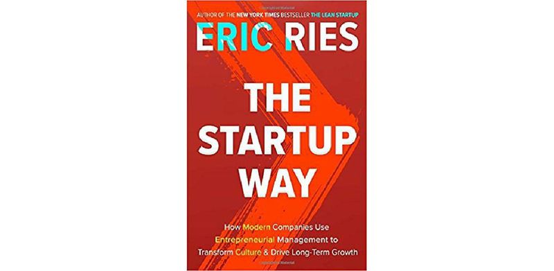 The Startup Way - cover