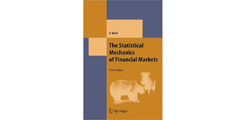 The Statistical Mechanics of Financial Markets