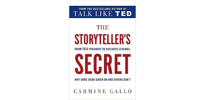 The Storyteller's Secret: From TED Speakers to Business Legends, Why Some Ideas Catch On and Others Don't - cover
