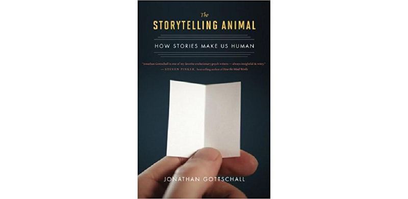 The Storytelling Animal: How Stories Make Us Human - cover