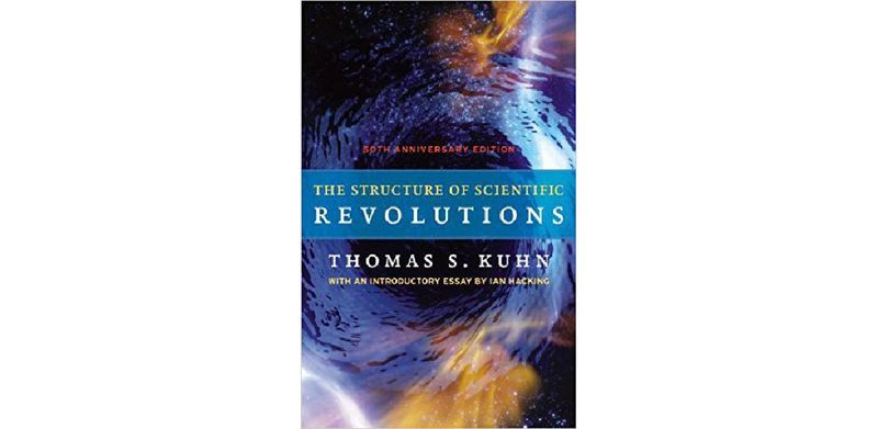 The Structure of Scientific Revolutions - cover