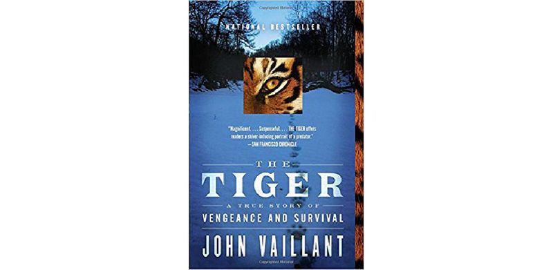 The Tiger: A True Story of Vengeance and Survival - cover