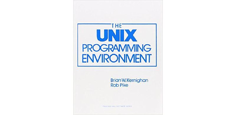 The Unix Programming Environment - cover