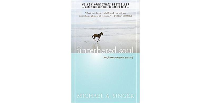 The Untethered Soul: The Journey Beyond Yourself - cover