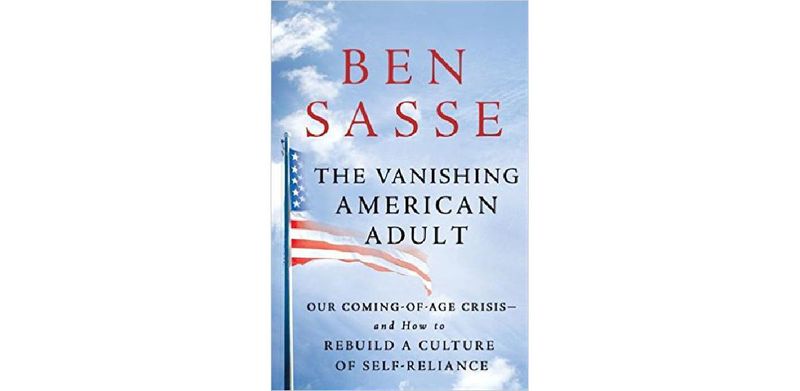 The Vanishing American Adult: Our Coming-of-Age Crisis--and How to Rebuild a Culture of Self-Reliance - cover