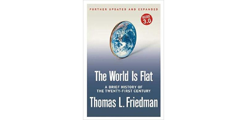 The World Is Flat: A Brief History of the Twenty-first Century - cover