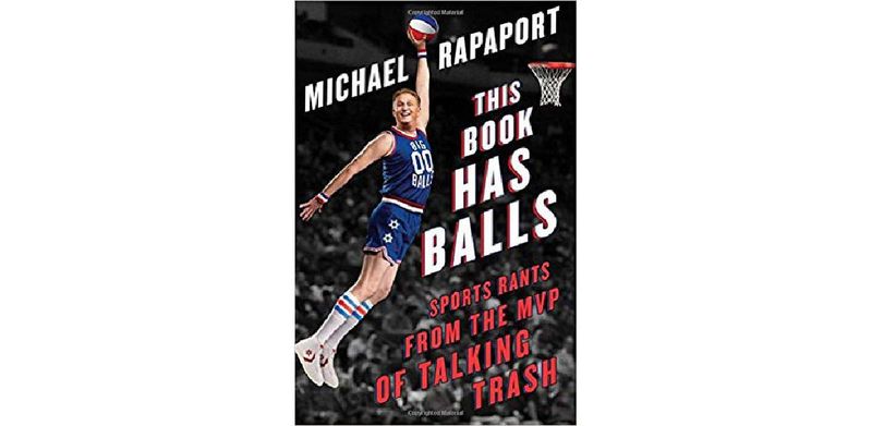 This Book Has Balls: Sports Rants from the MVP of Talking Trash - cover