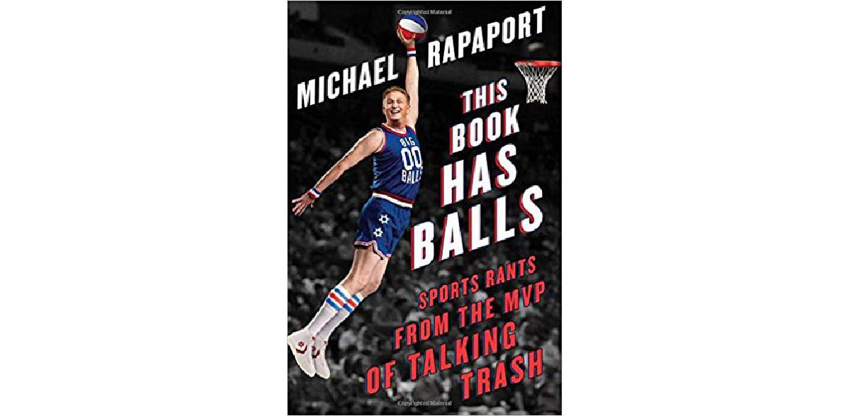 Dieses Buch hat Bälle: Sport-Rants vom MVP von Talking Trash