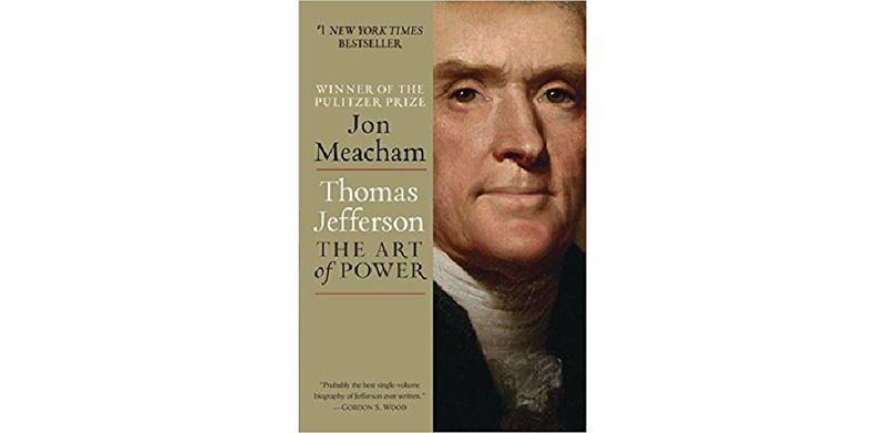 Thomas Jefferson: The Art of Power - cover