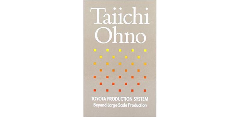Toyota Production System: Beyond Large-Scale Production - cover