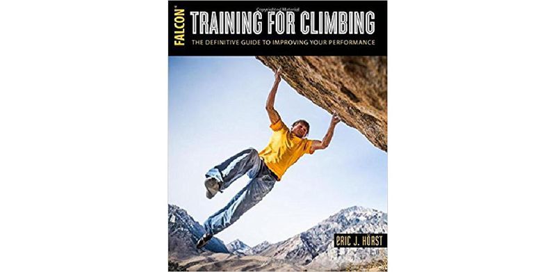 Training for Climbing – The Definitive Guide to Improving your Performance - cover