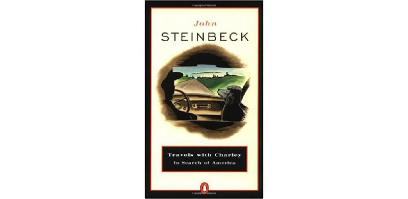 Travels with Charley in Search of America - cover