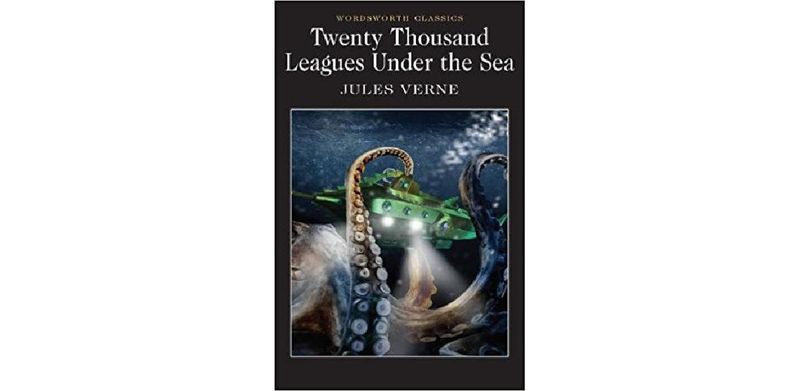 Twenty Thousand Leagues Under the Sea - cover