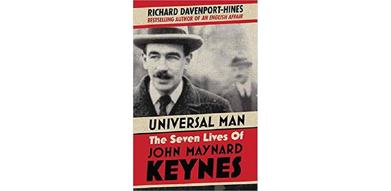 Universal Man: The Seven Lives of John Maynard Keynes - cover
