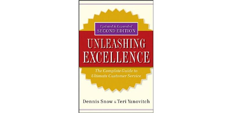 Unleashing Excellence: The Complete Guide to Ultimate Customer Service - cover