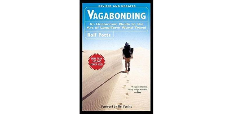 Vagabonding: An Uncommon Guide to the Art of Long-Term World Travel - cover