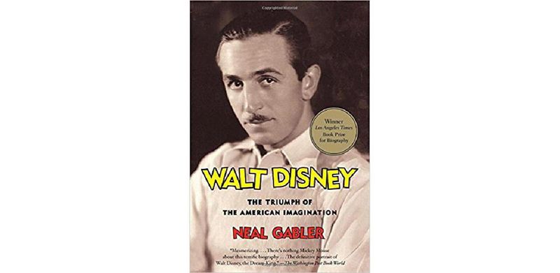 Walt Disney: The Triumph of the American Imagination - cover