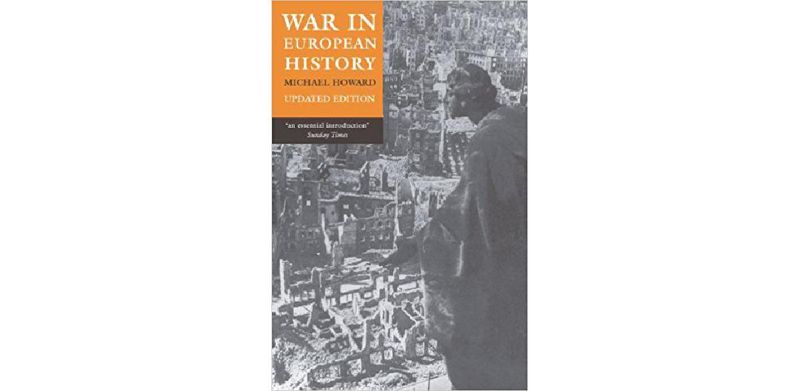 War in European History - cover