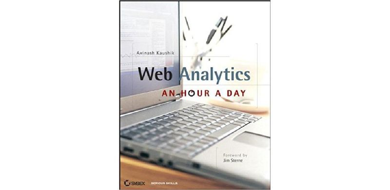 Web Analytics: An Hour A Day - cover