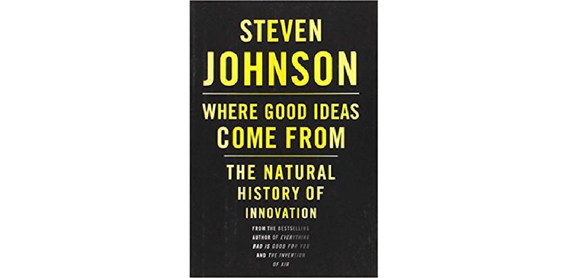 Where Good Ideas Come From: The Natural History of Innovation - cover
